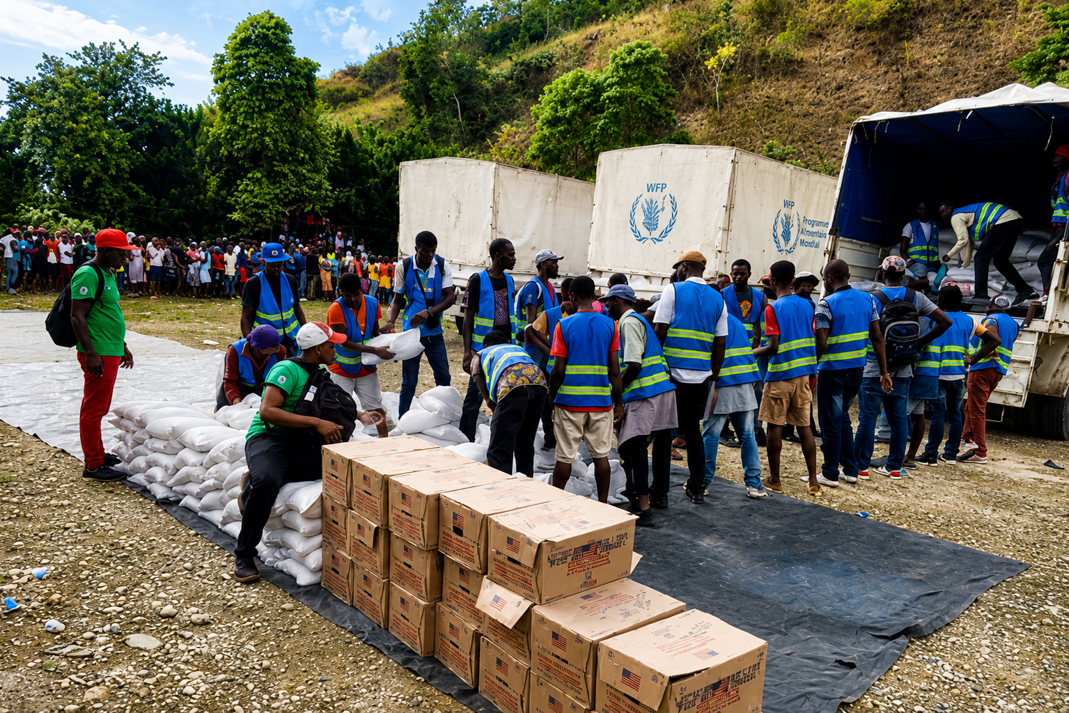 Distribution alimentaire MOJDDE